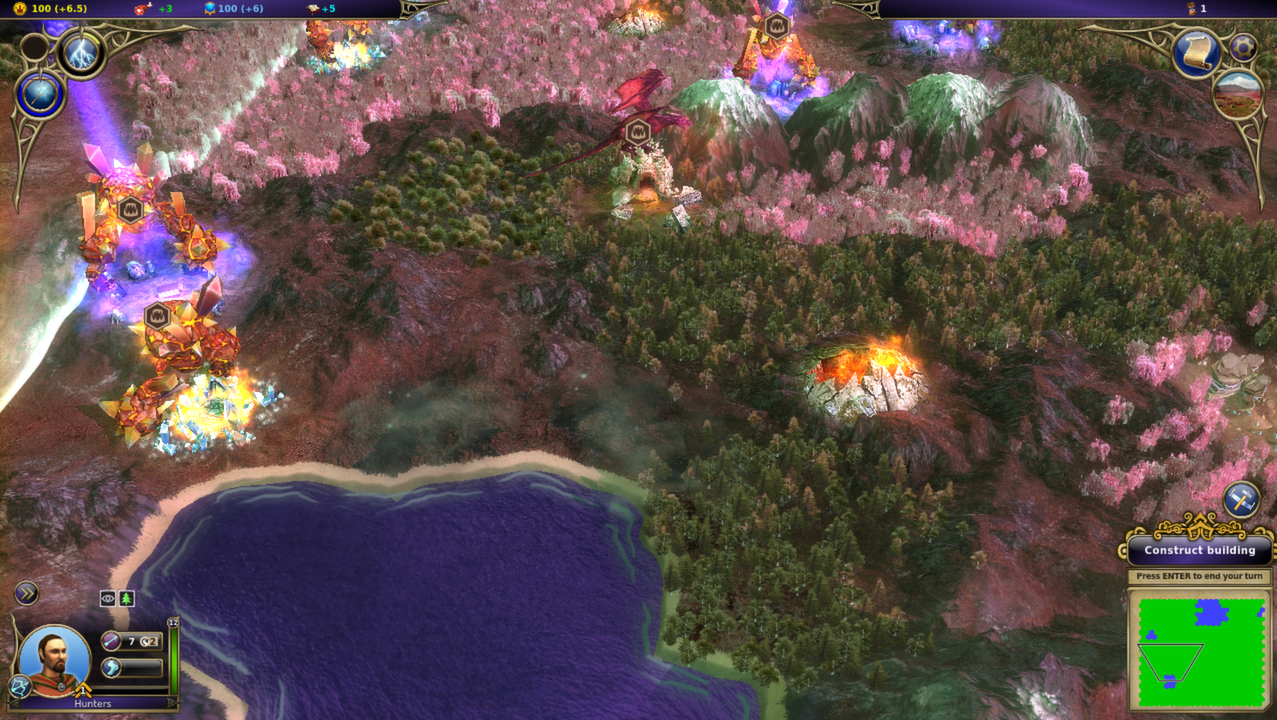 Warlock: Master of the Arcane Screenshot 3