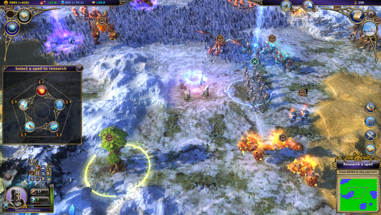 Warlock: Master of the Arcane Screenshot 4