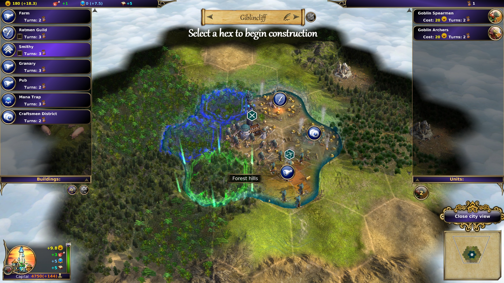 Warlock: Master of the Arcane Screenshot 5