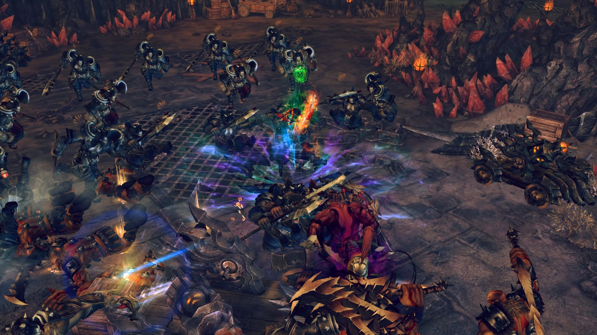Warlords Awakening Screenshot 1