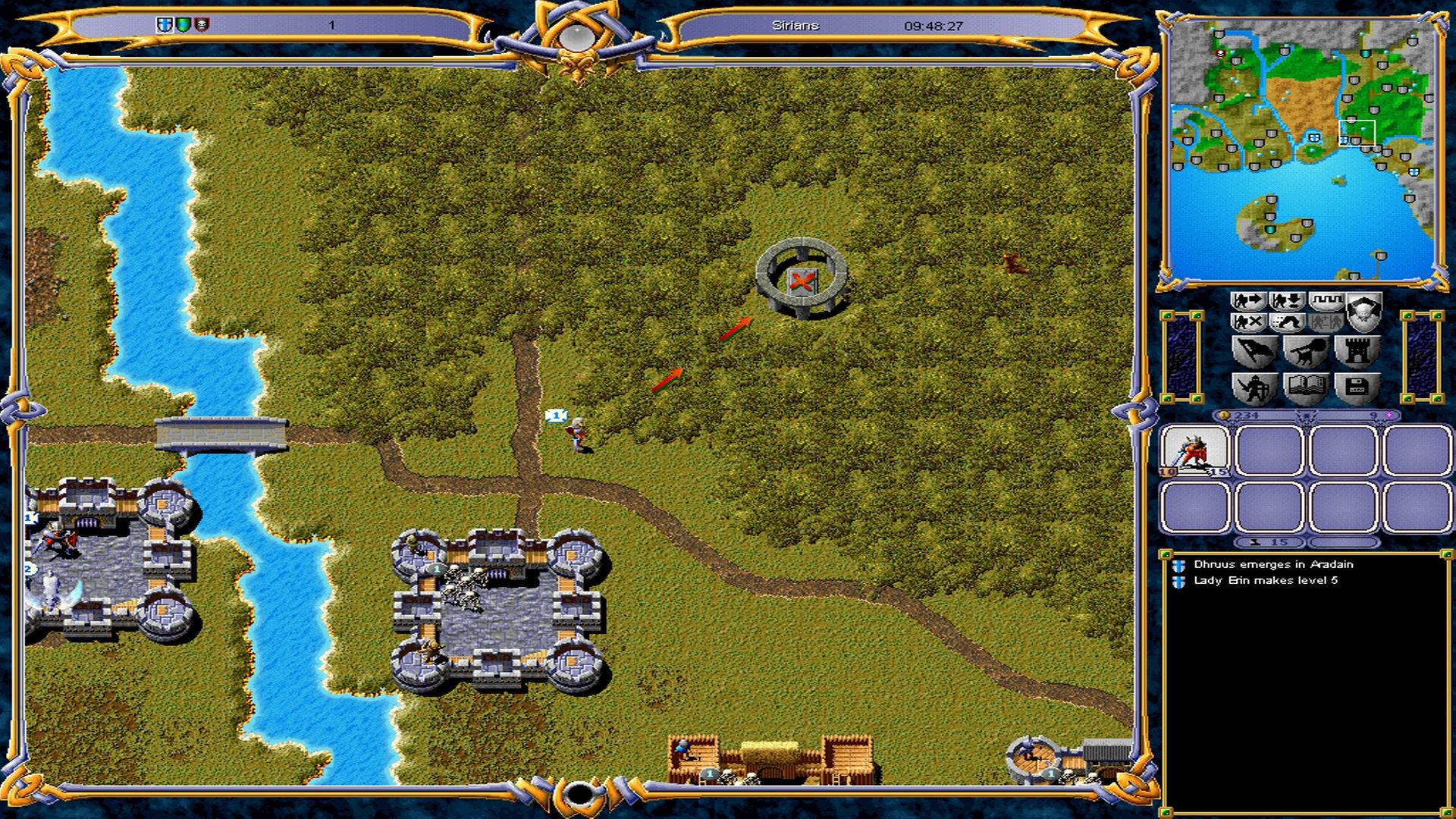 Warlords III: Darklords Rising Screenshot 4