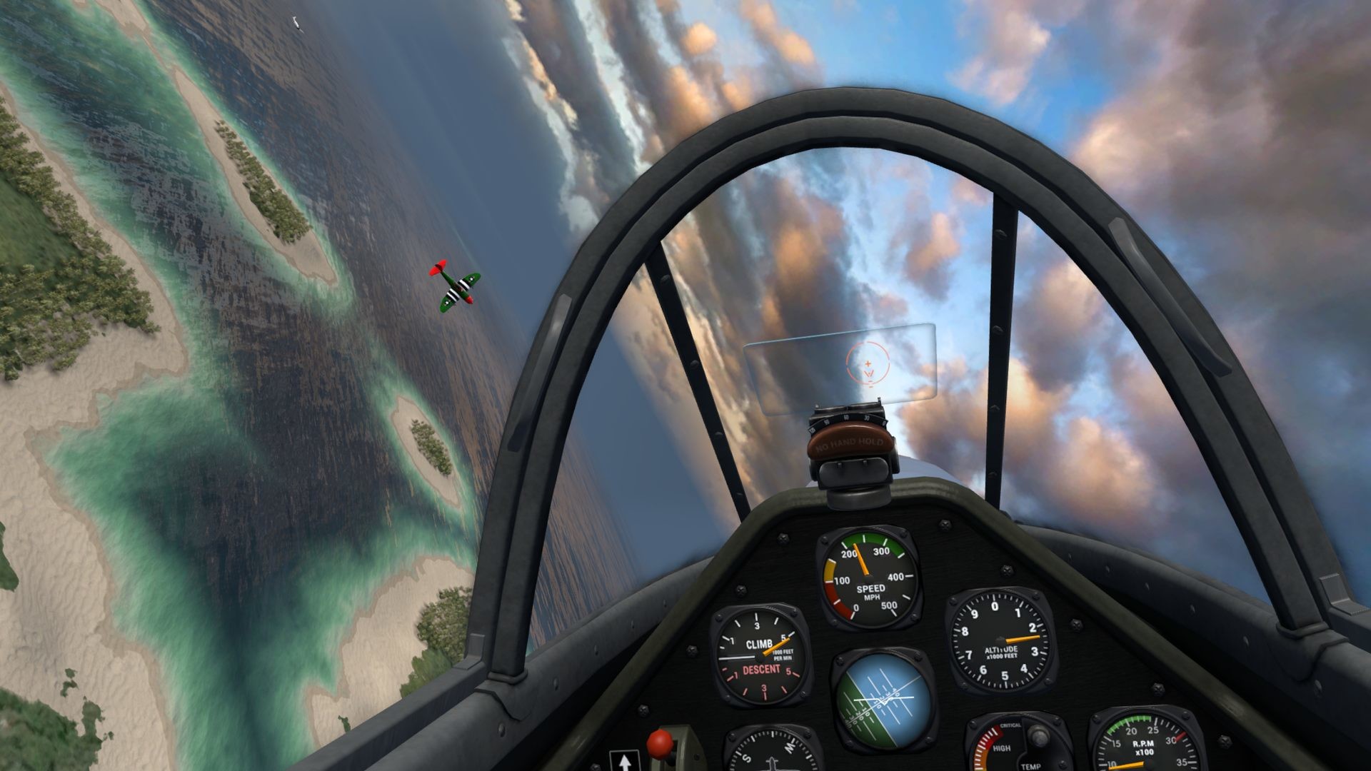 Warplanes: Battles over Pacific Screenshot 1