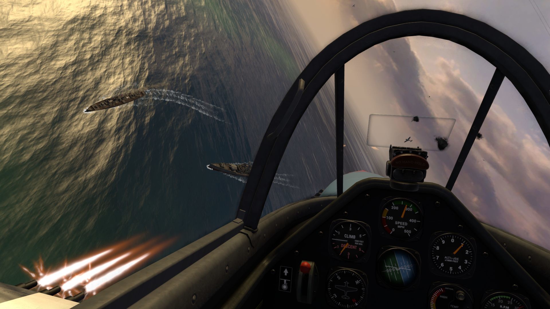 Warplanes: Battles over Pacific Screenshot 4