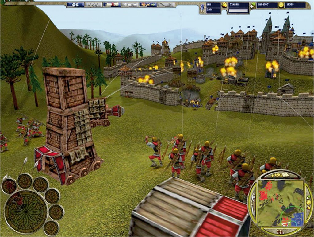 Warrior Kings: Battles Screenshot 1