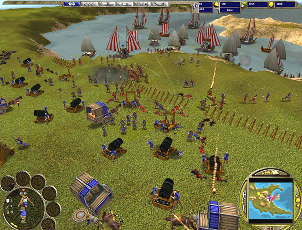 Warrior Kings: Battles Screenshot 2