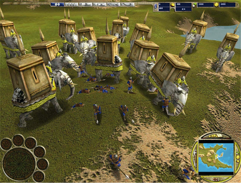 Warrior Kings: Battles Screenshot 4