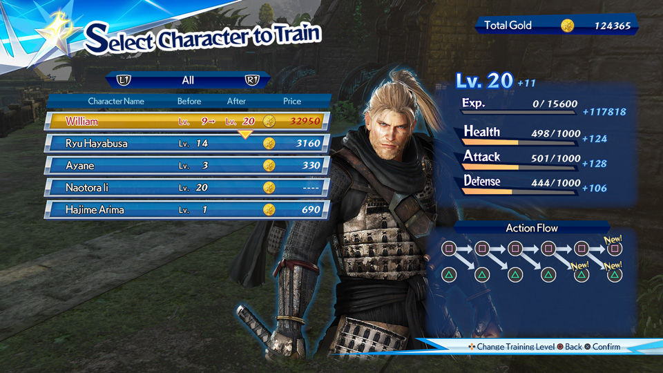 Warriors All-Stars Screenshot 2
