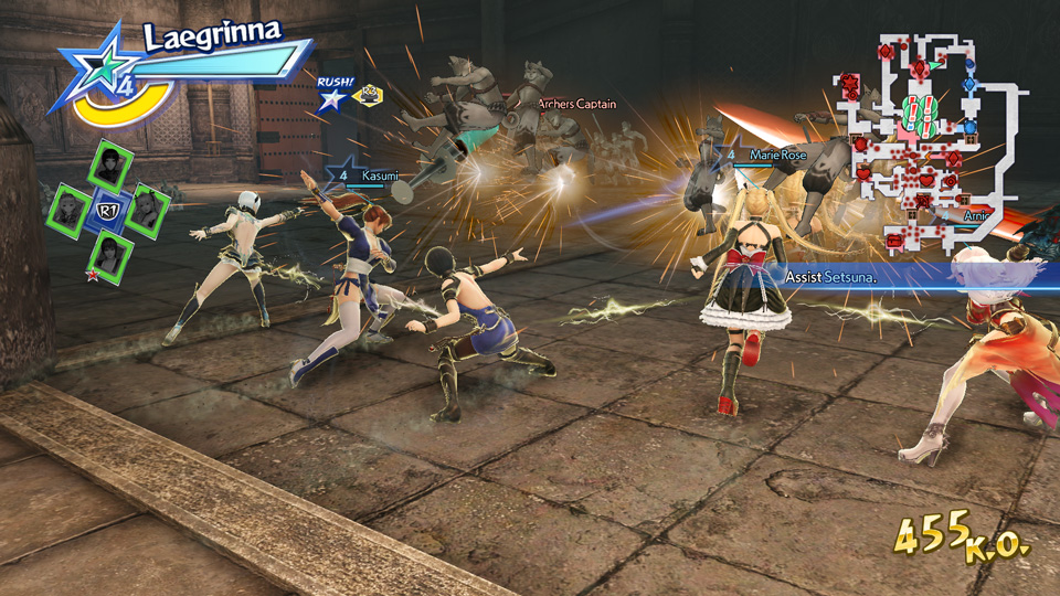 Warriors All-Stars Screenshot 4
