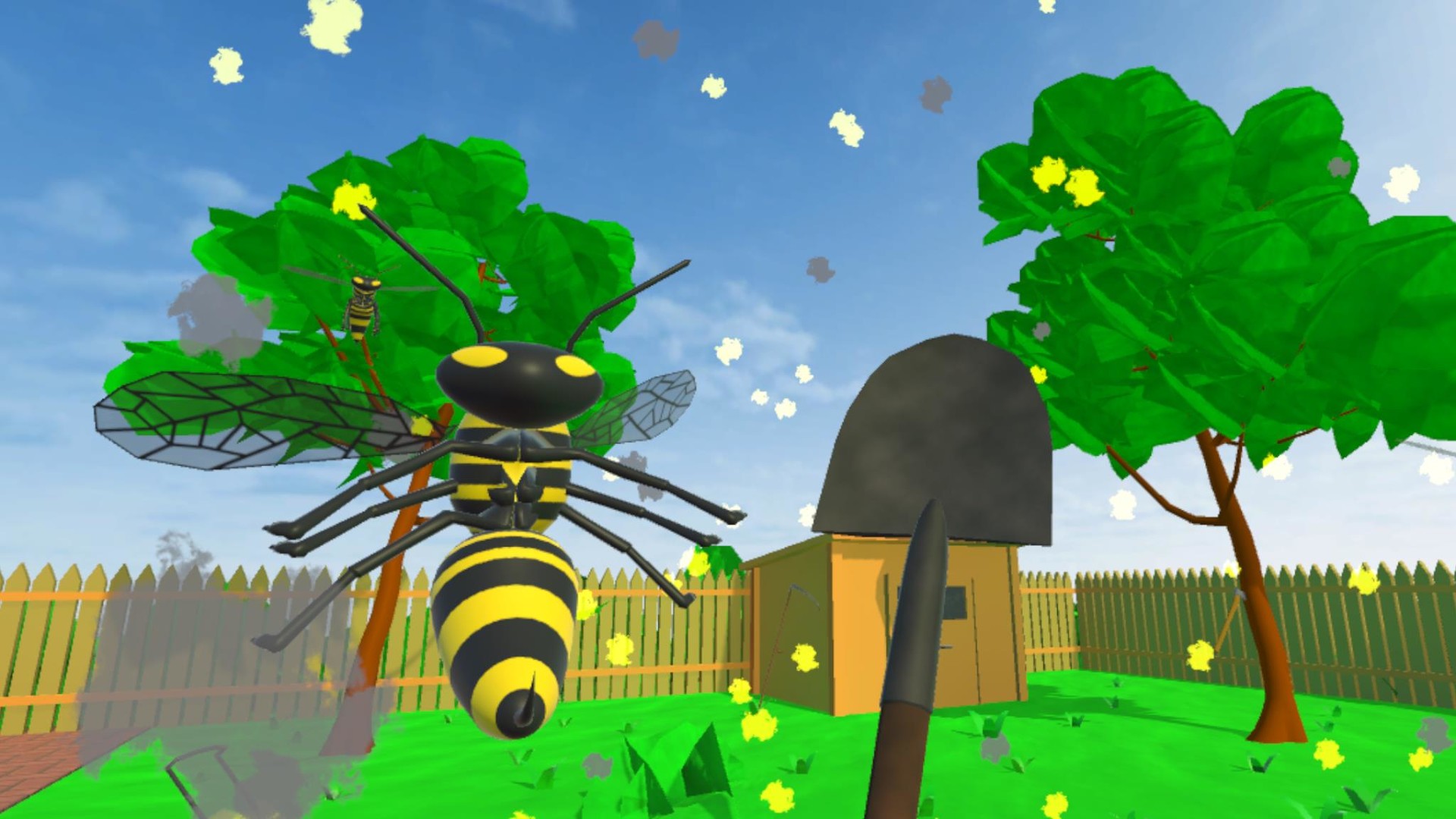 Wasps! Screenshot 1