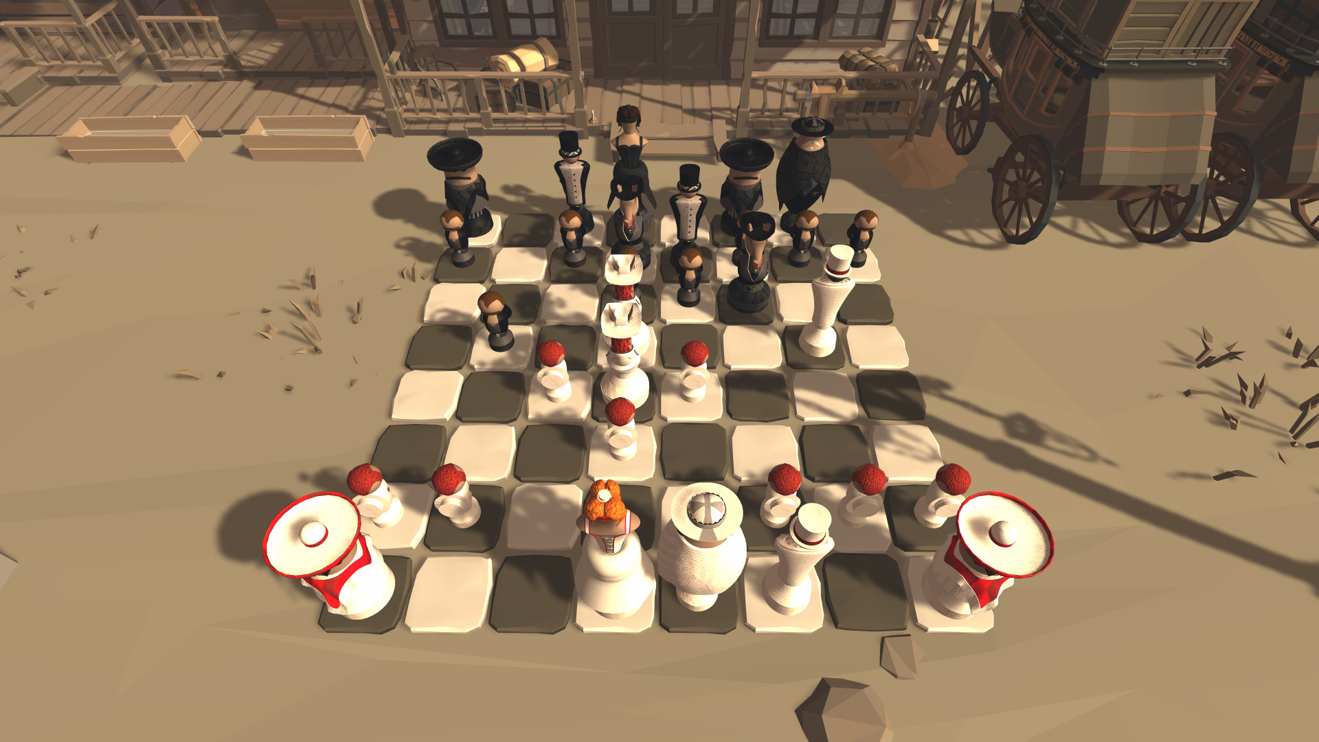Wild Wild Chess Screenshot 2