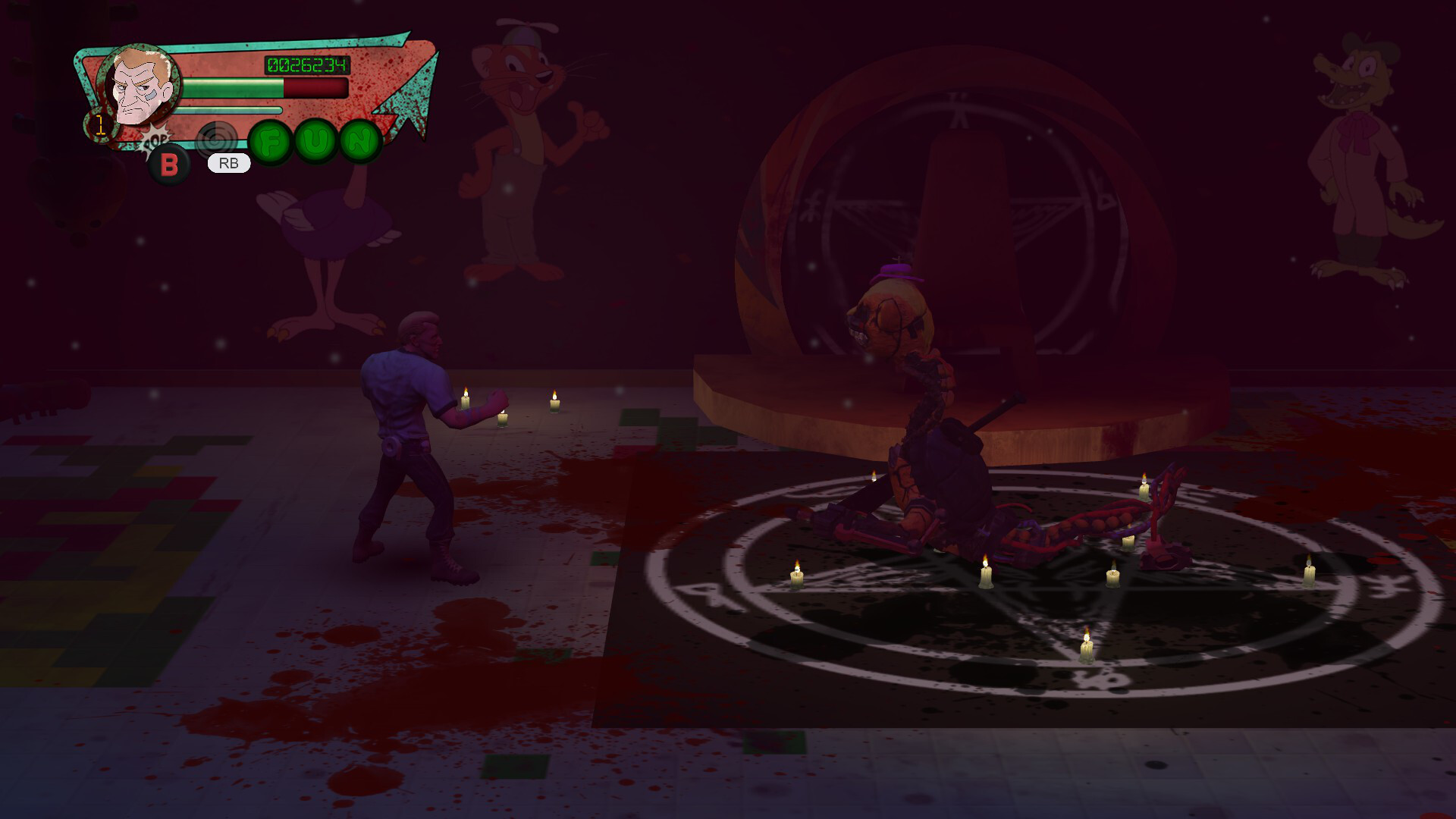 Willy's Wonderland: The Game Screenshot 1
