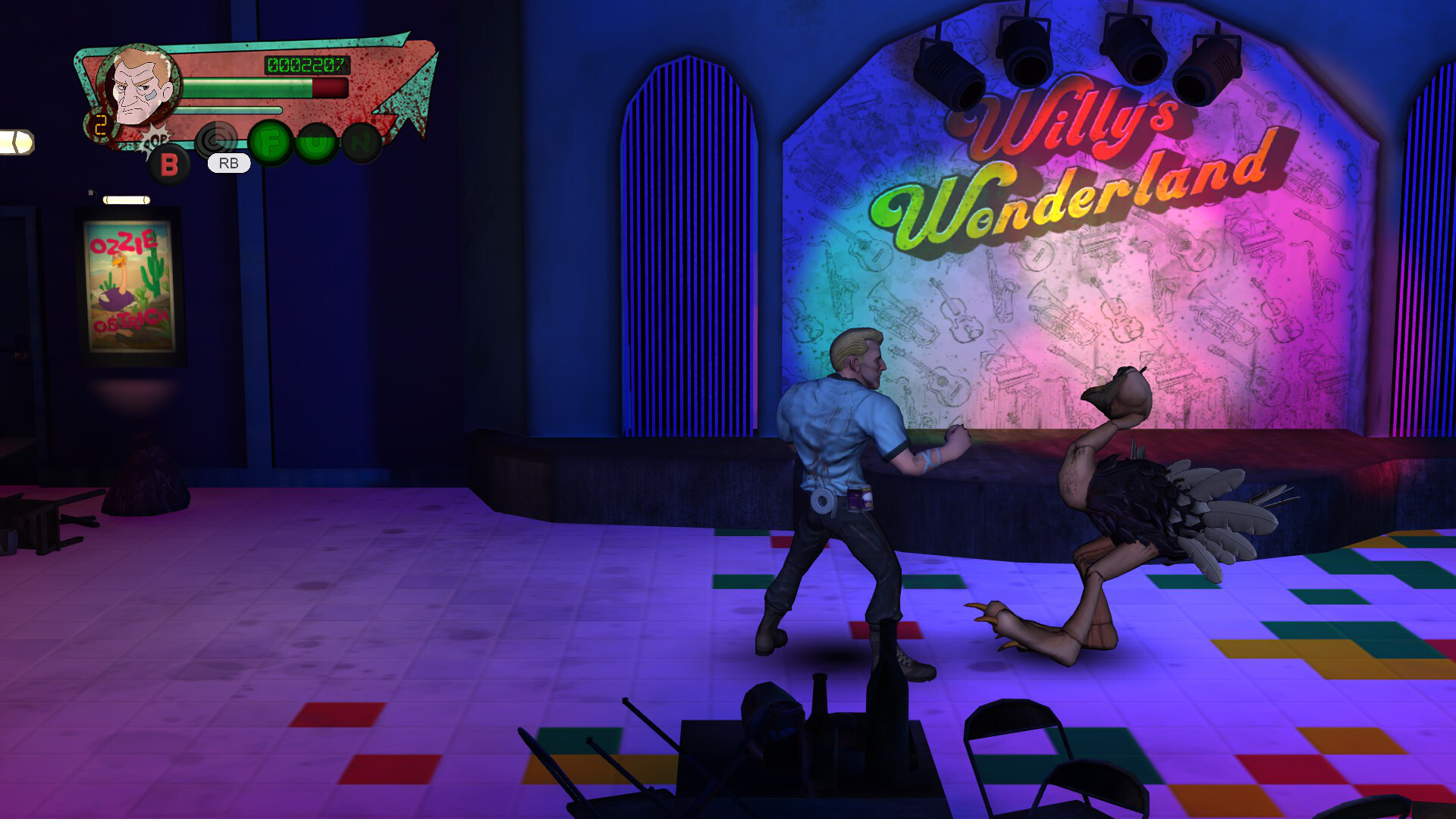 Willy's Wonderland: The Game Screenshot 2