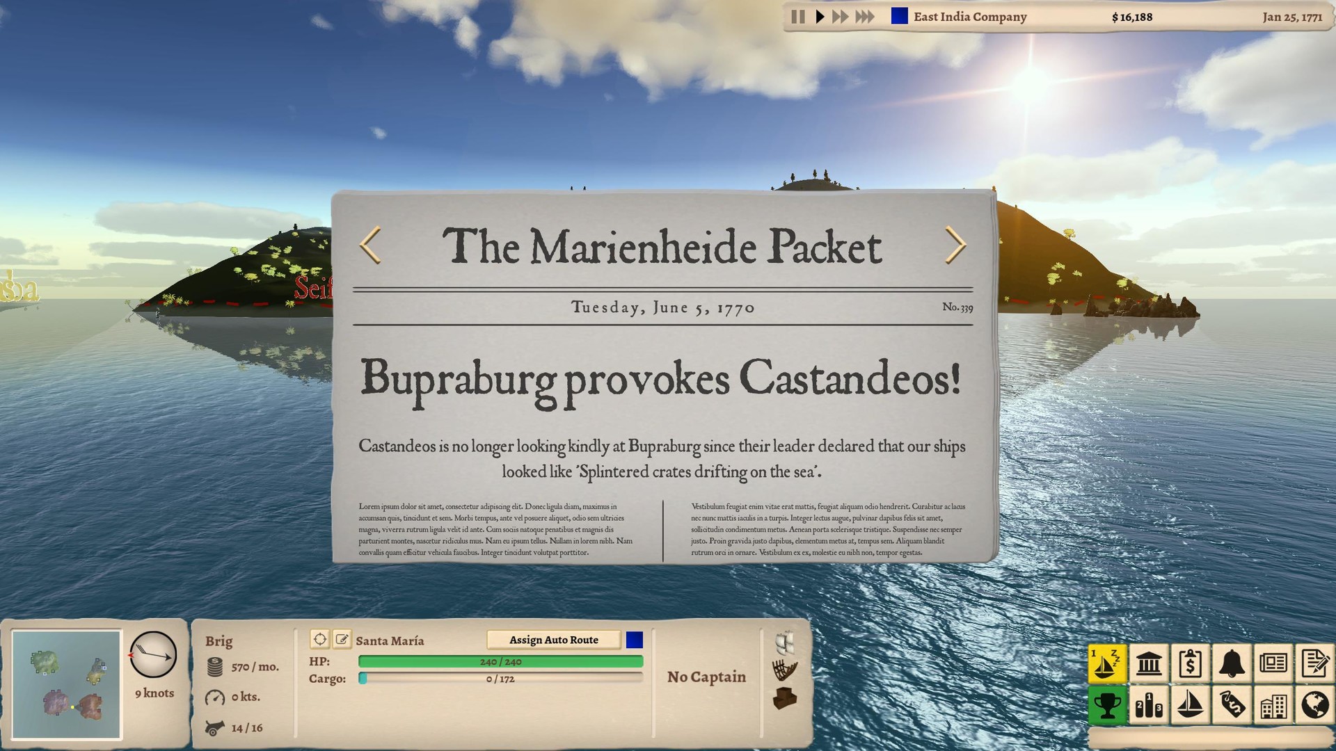 Winds Of Trade Screenshot 3