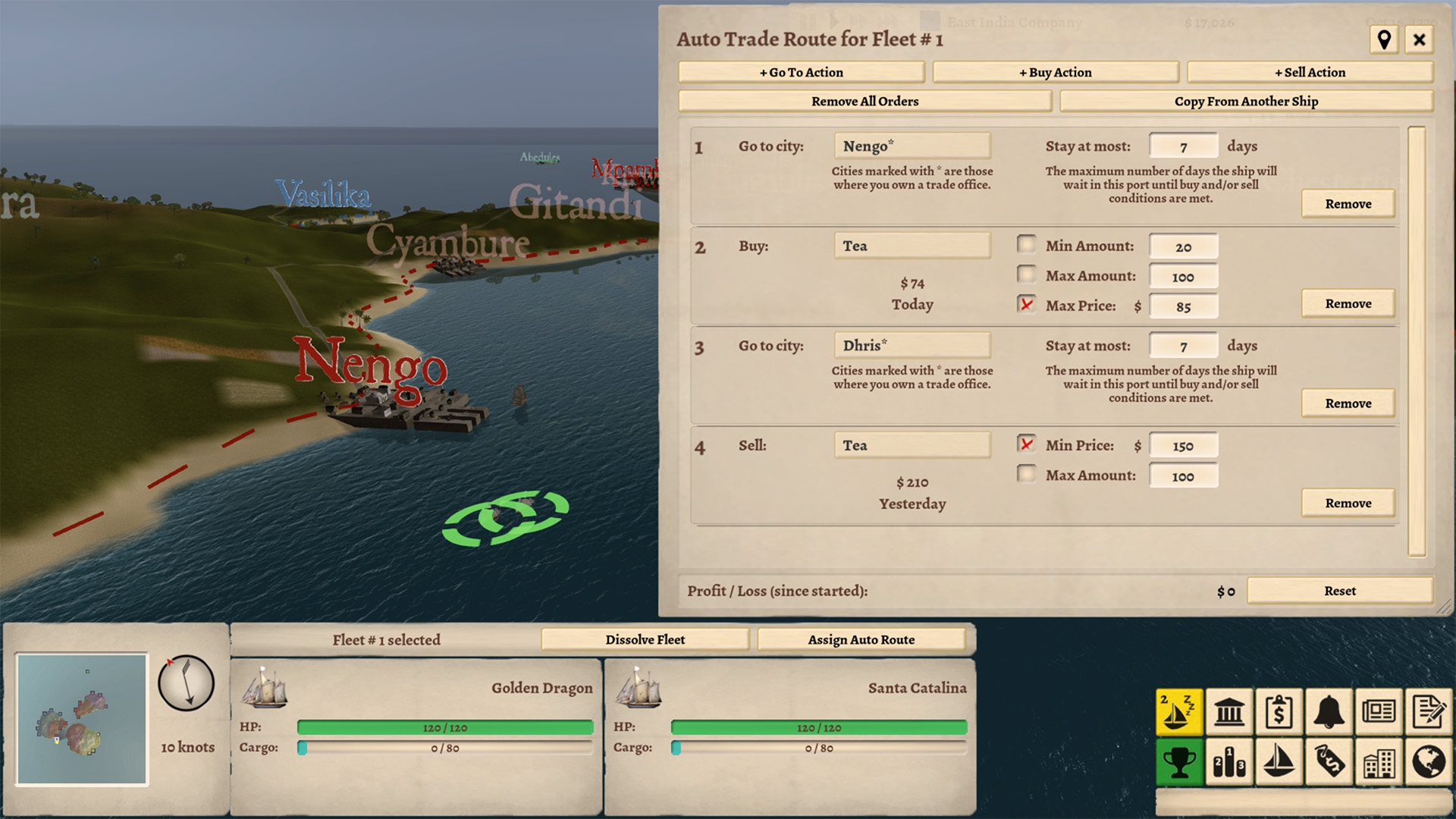 Winds Of Trade Screenshot 4