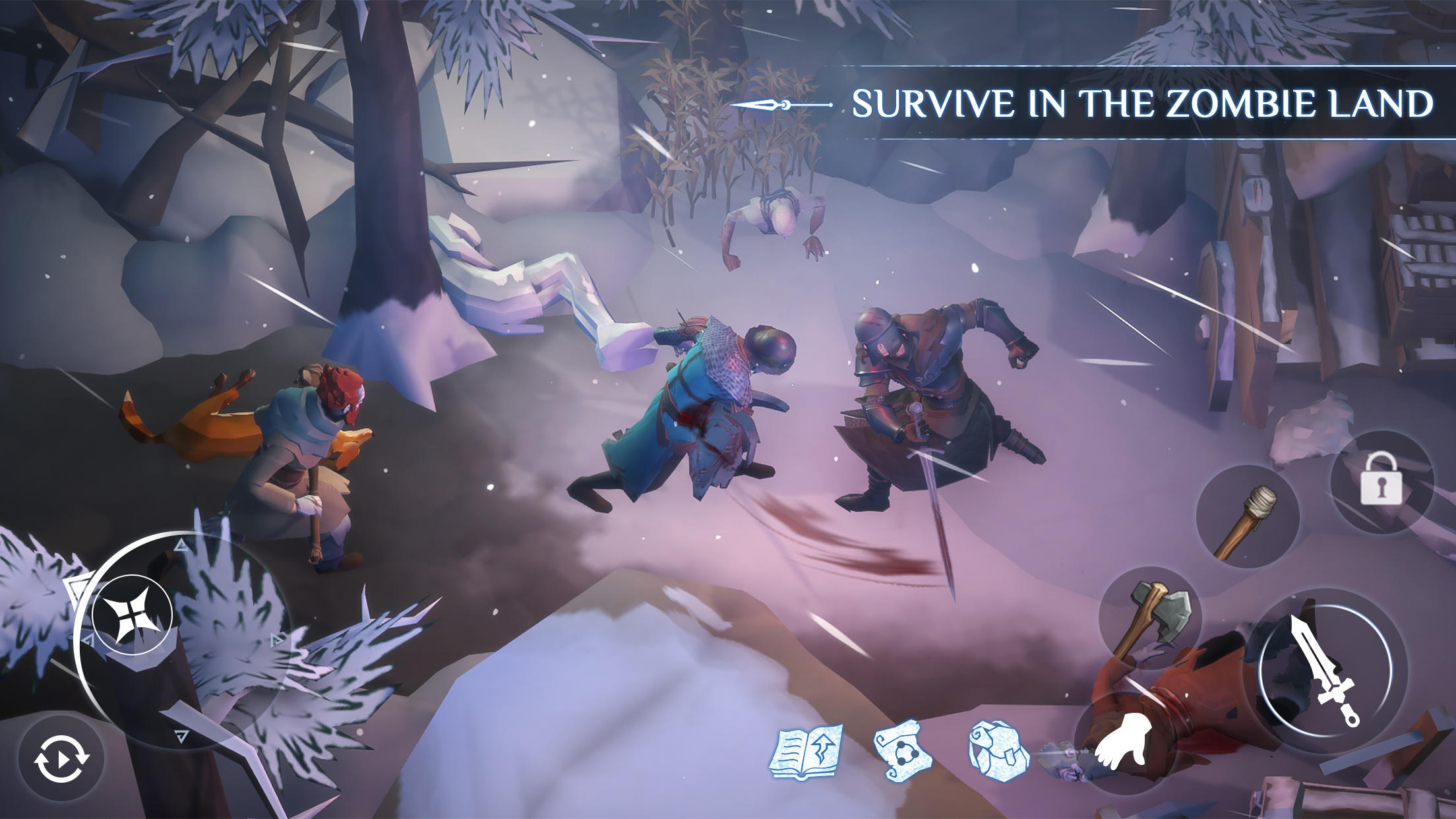 Winter Survival Screenshot 1