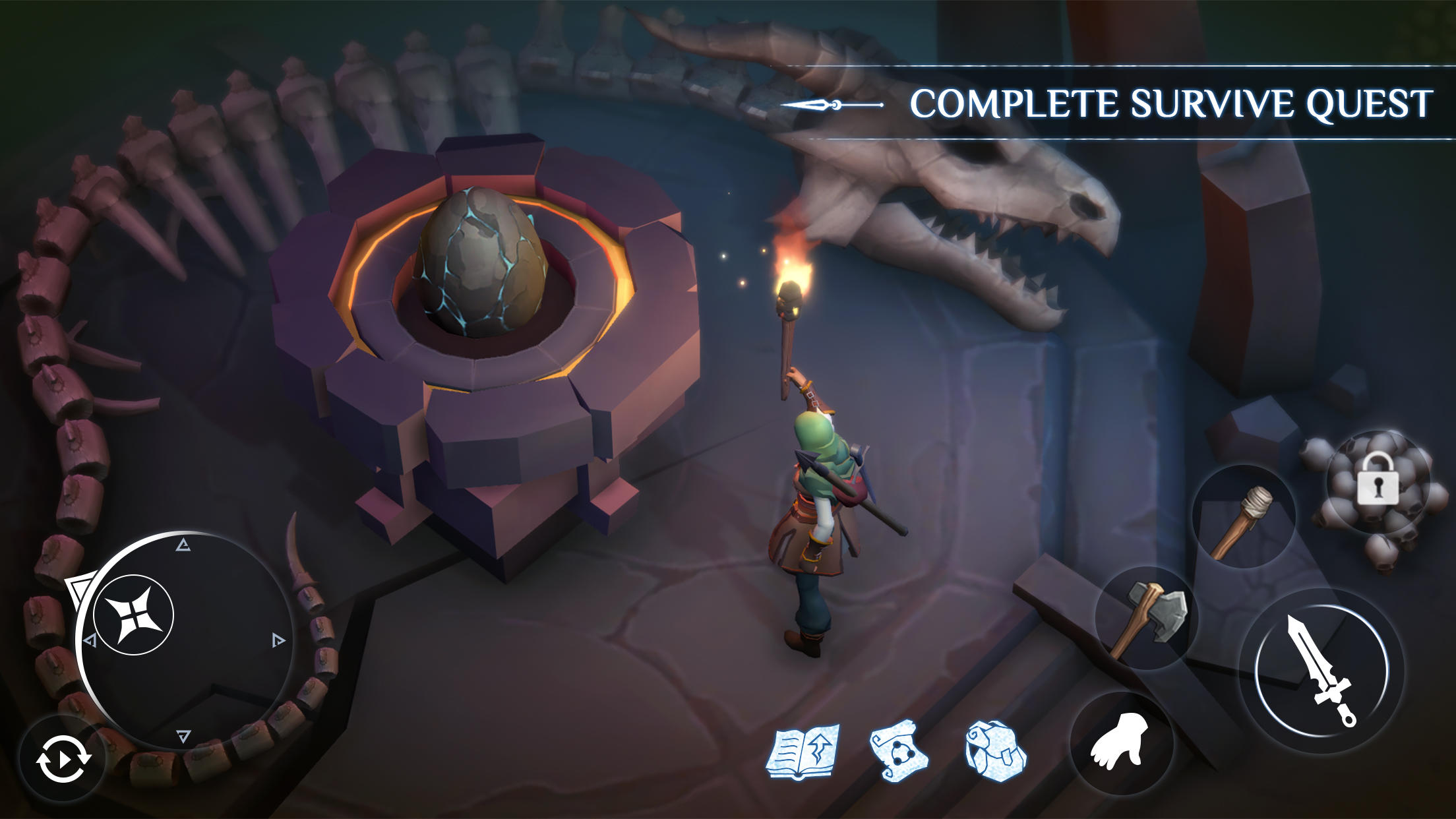 Winter Survival Screenshot 2