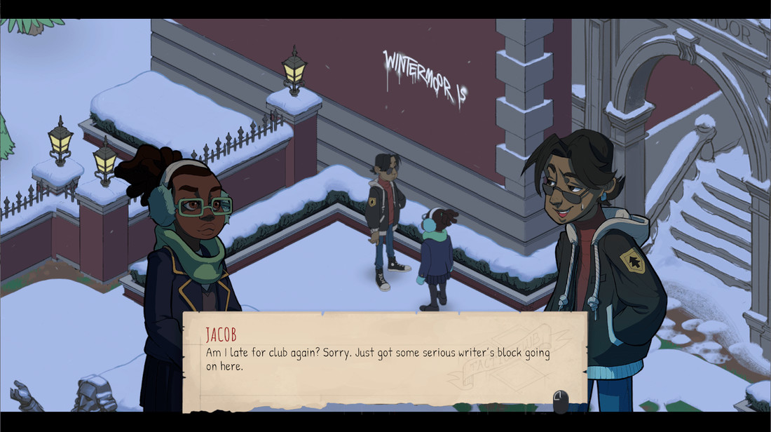 Wintermoor Tactics Club Screenshot 1