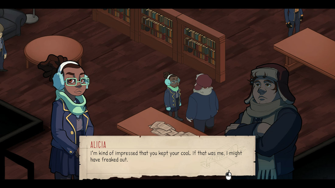 Wintermoor Tactics Club Screenshot 2