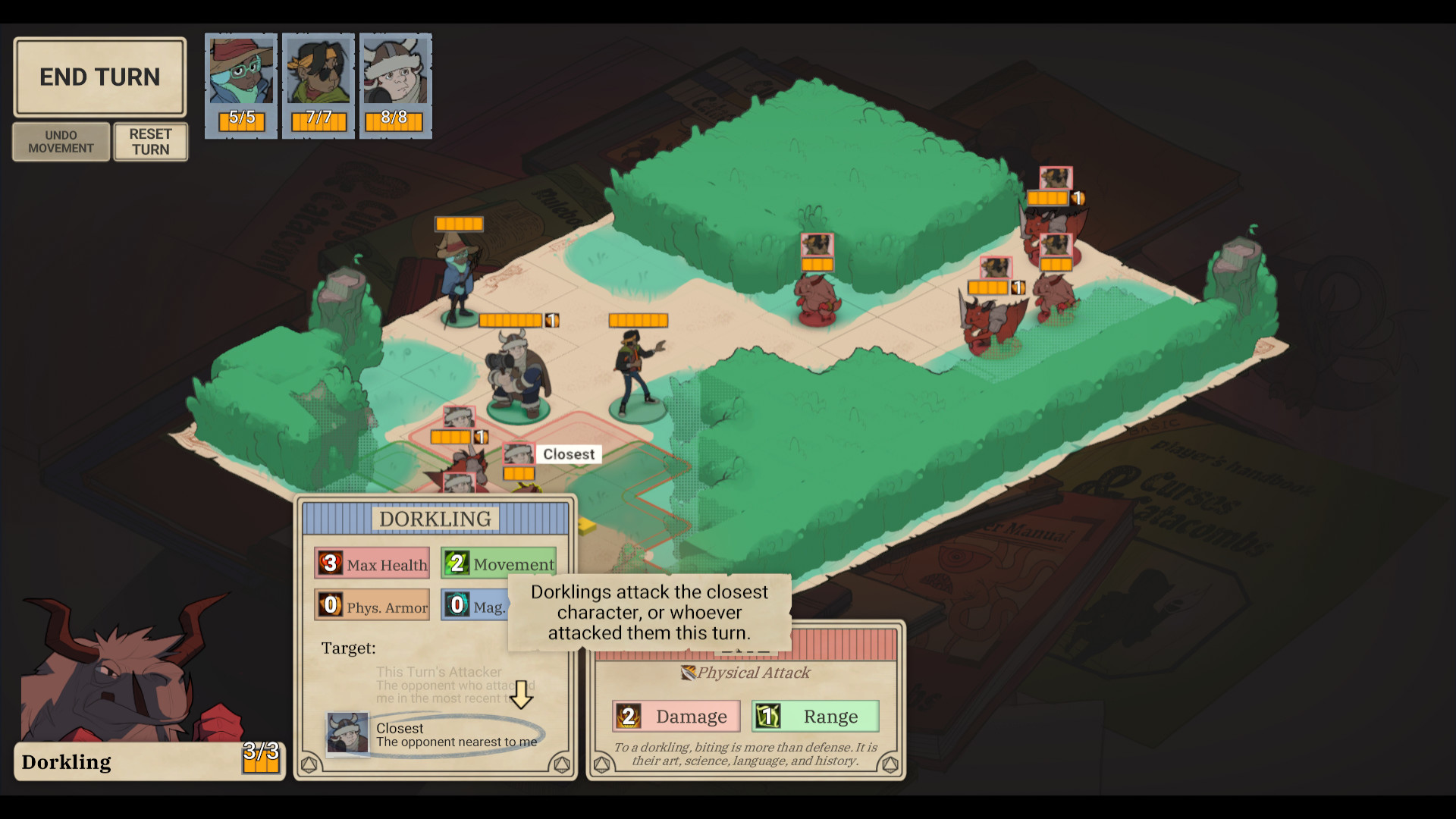 Wintermoor Tactics Club Screenshot 3