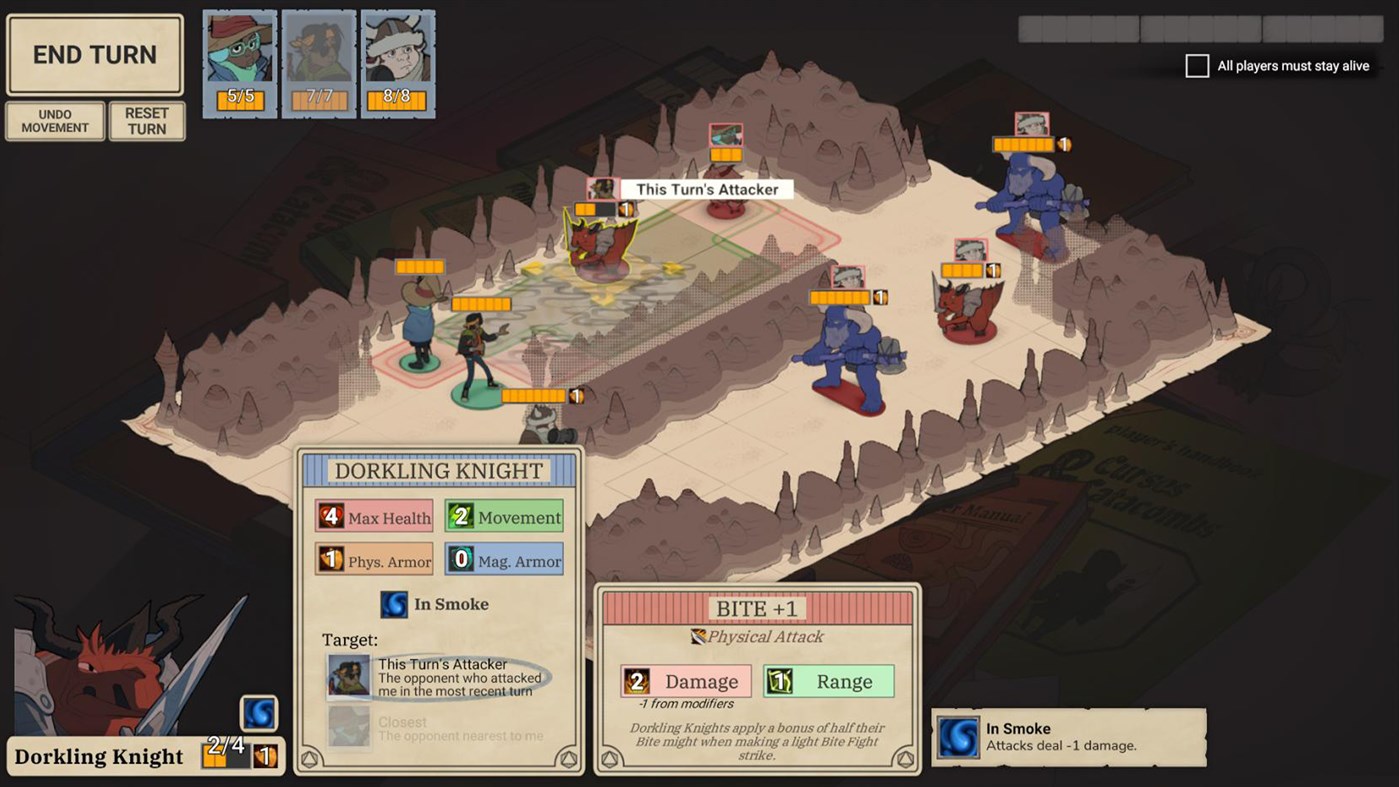Wintermoor Tactics Club Screenshot 5