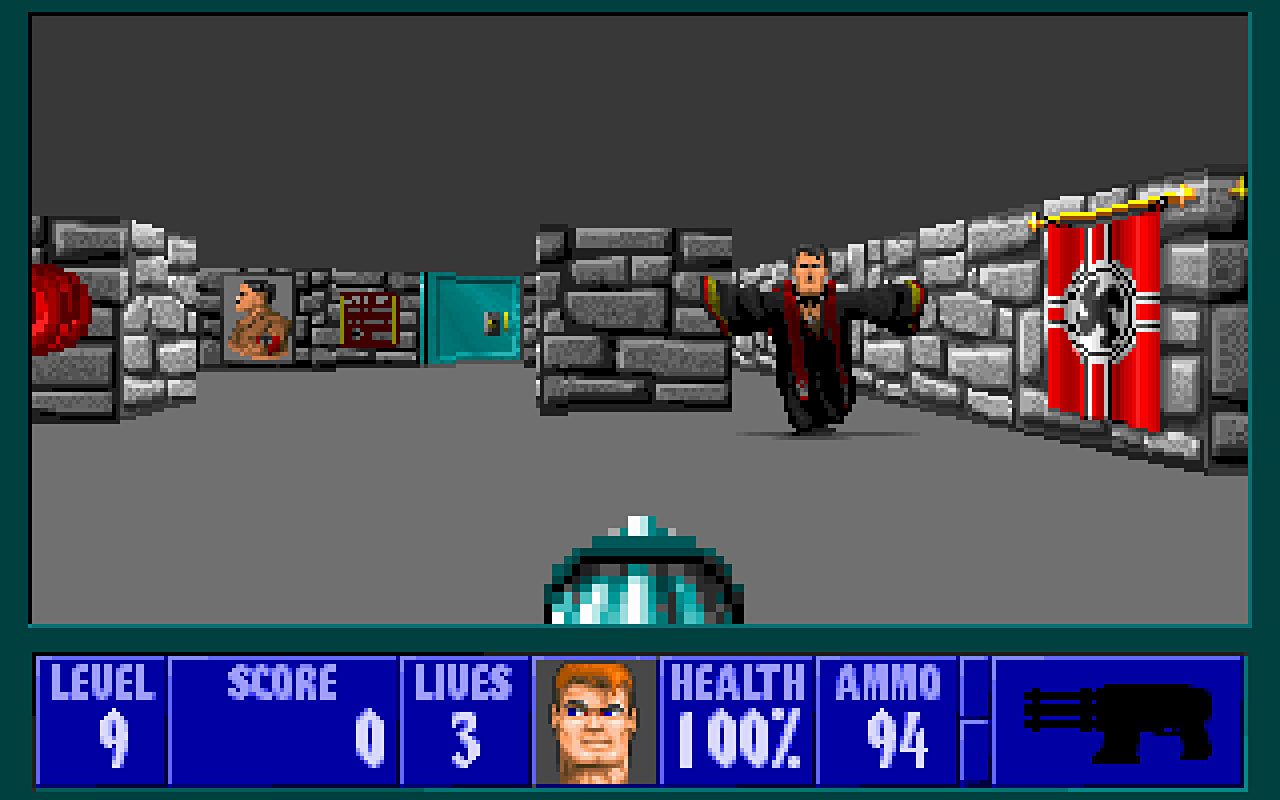 Wolfenstein 3D Screenshot 1