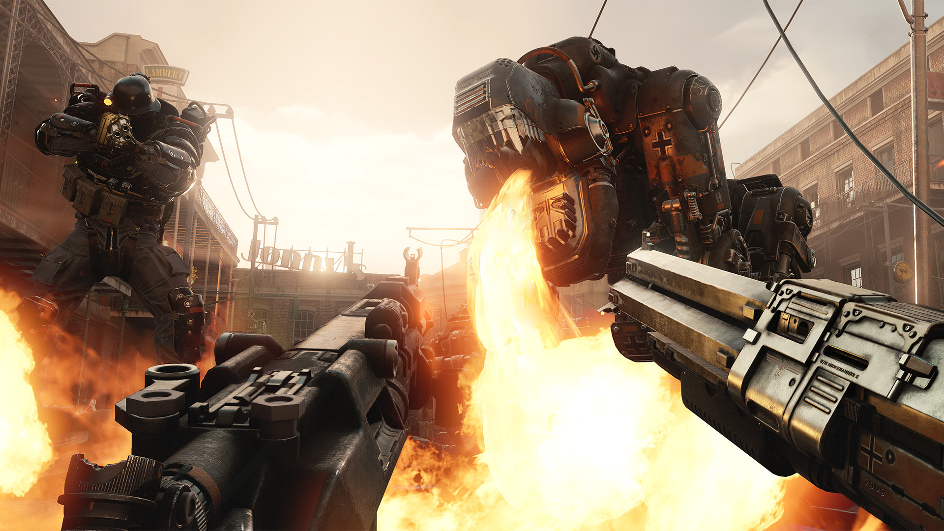 Wolfenstein II: The New Colossus Screenshot 4
