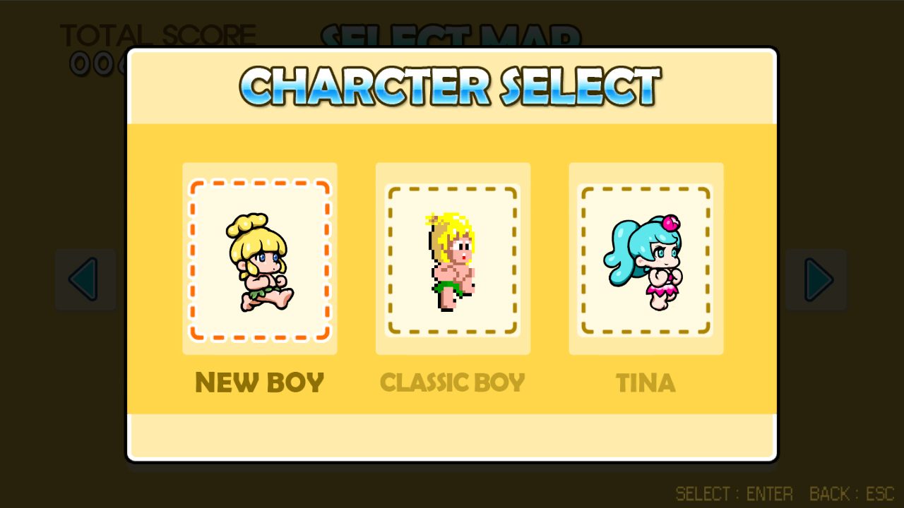 Wonder Boy Returns Remix Screenshot 4