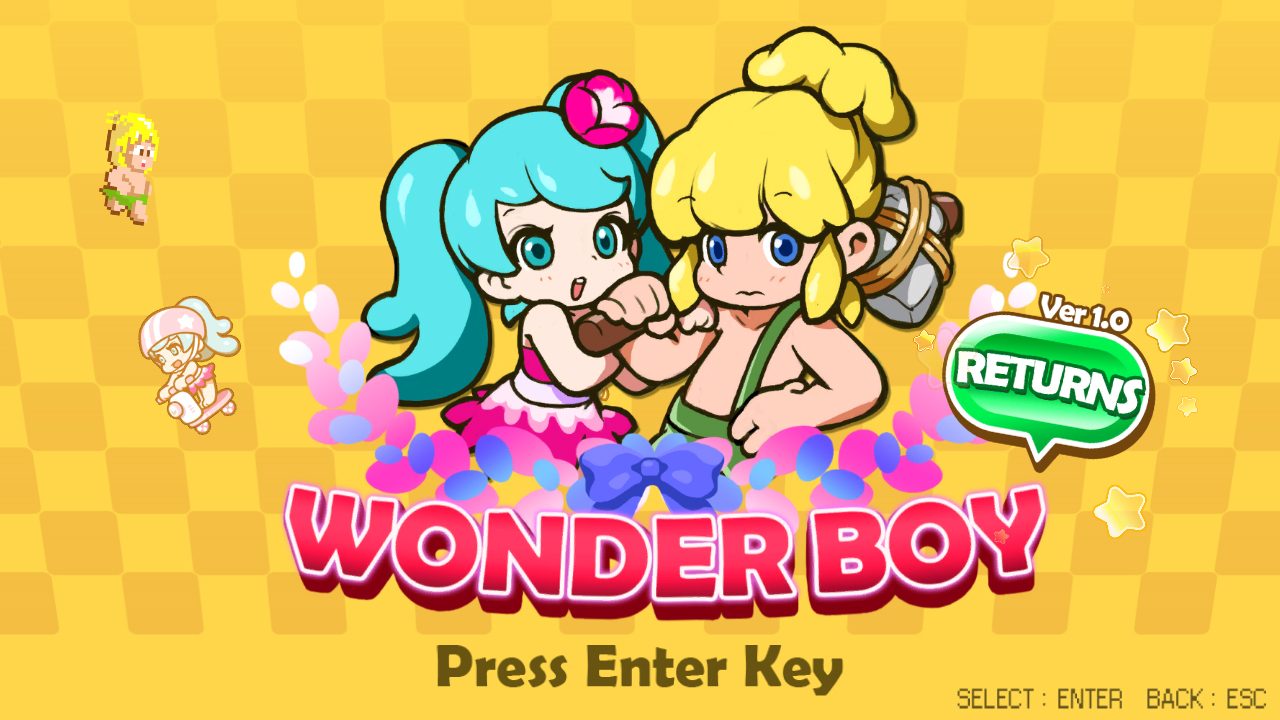 Wonder Boy Returns Remix Screenshot 5