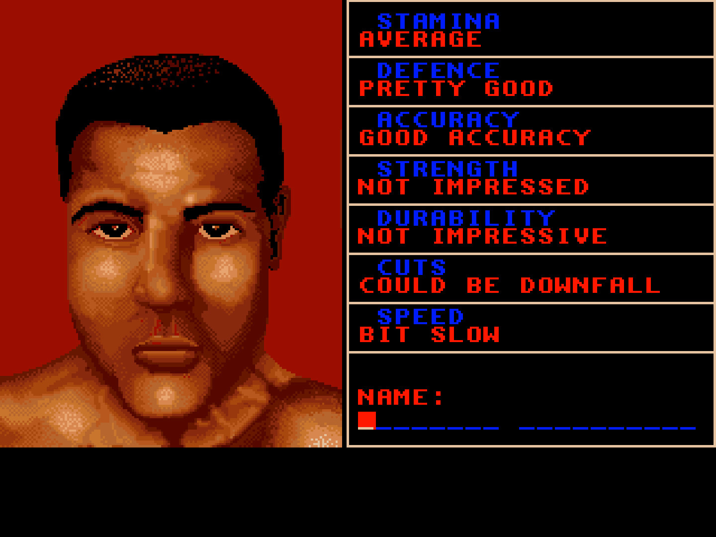 World Championship Boxing Manager Screenshot 3