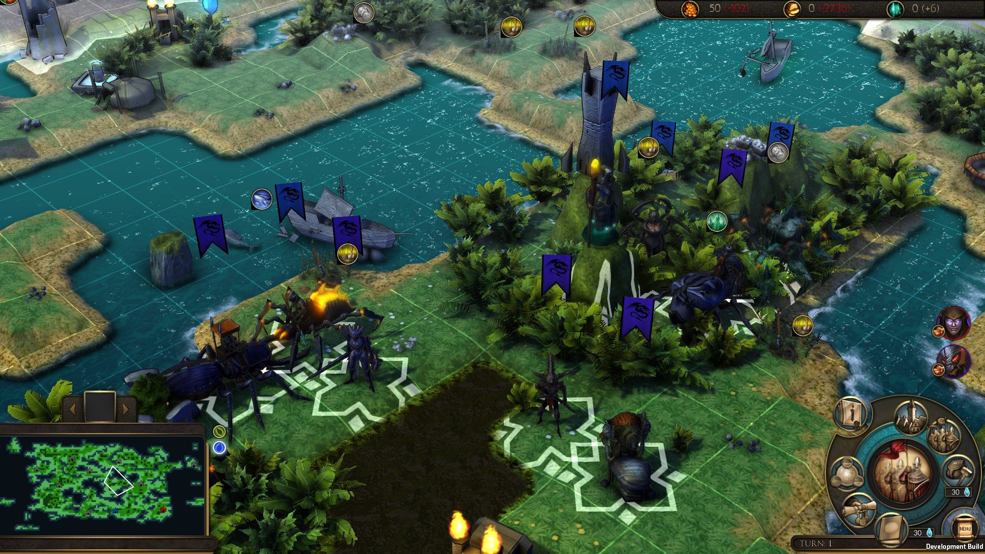 Worlds of Magic Screenshot 1