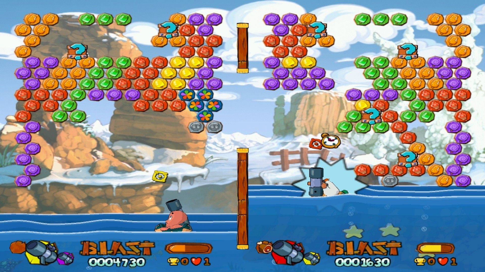 Worms Blast Screenshot 2