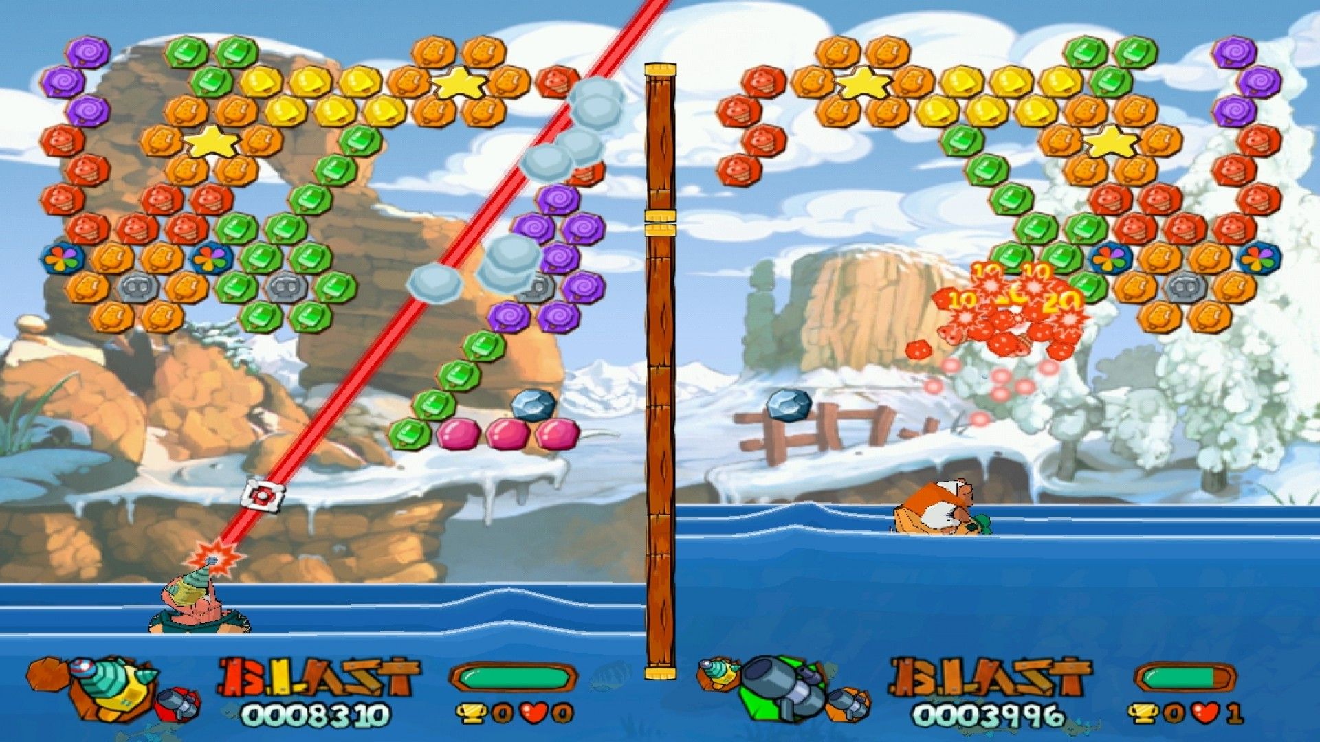 Worms Blast Screenshot 3