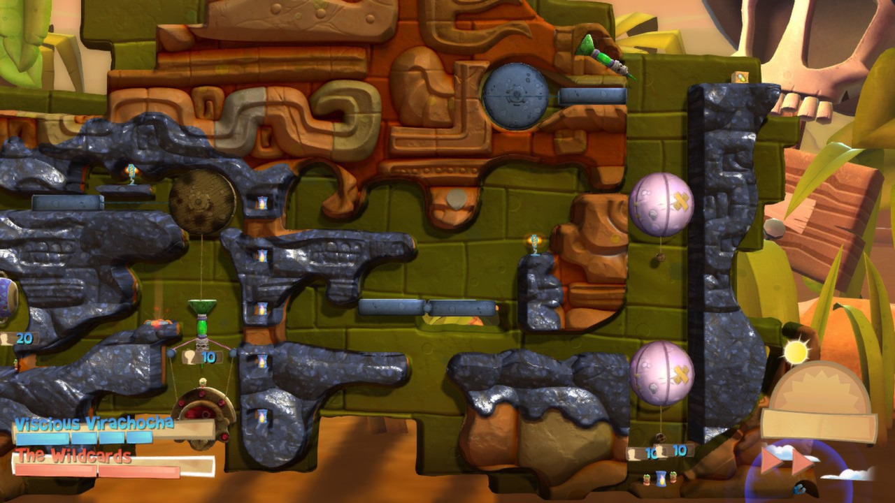 Worms Clan Wars Screenshot 1
