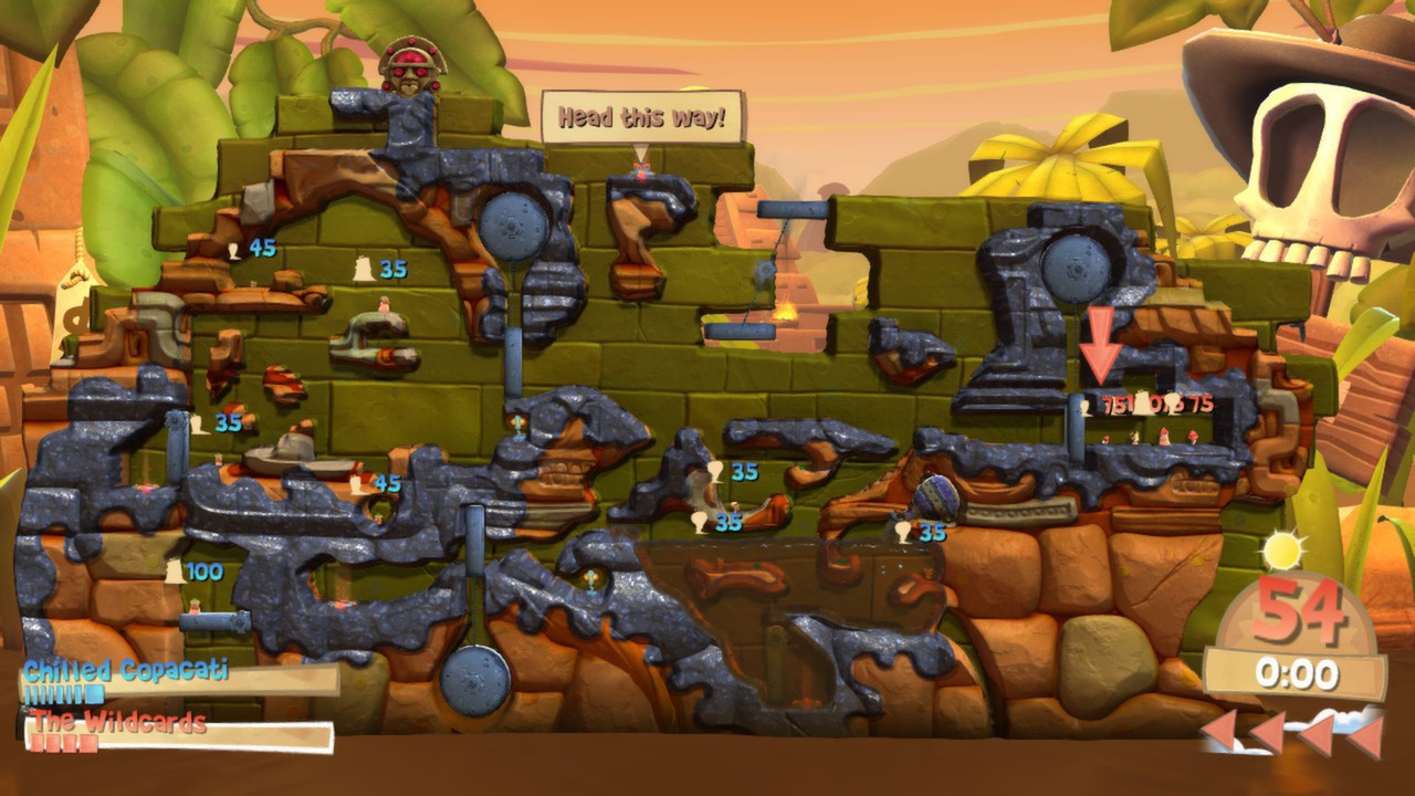 Worms Clan Wars Screenshot 4