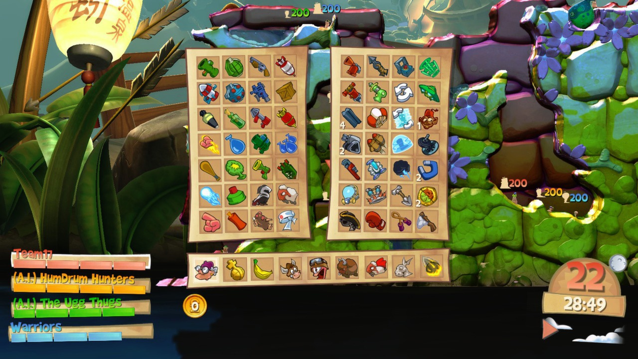 Worms Clan Wars Screenshot 5
