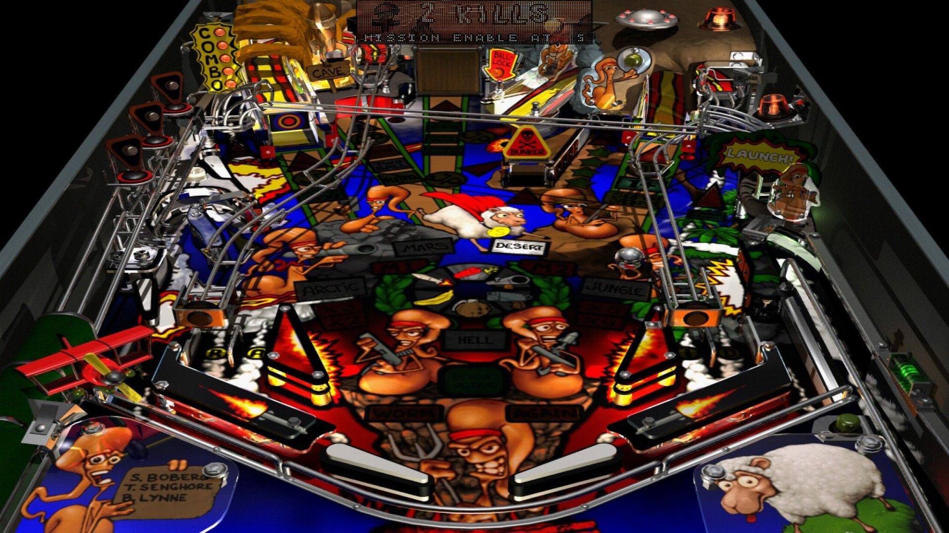 Worms Pinball Screenshot 5