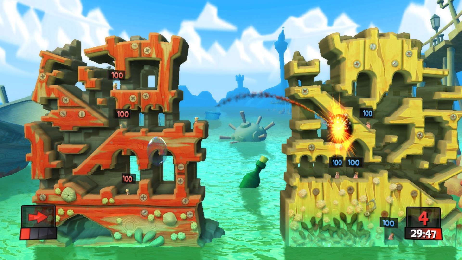 Worms Revolution Screenshot 3