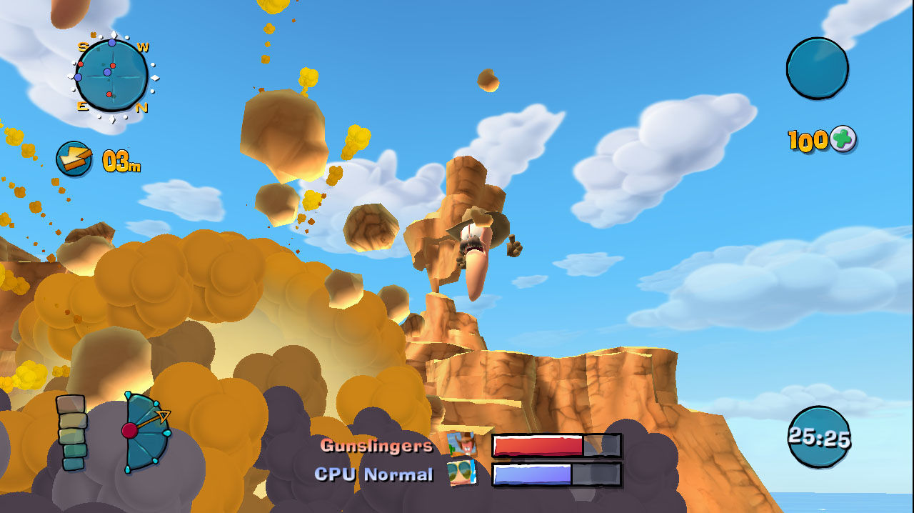 Worms: Ultimate Mayhem Screenshot 1
