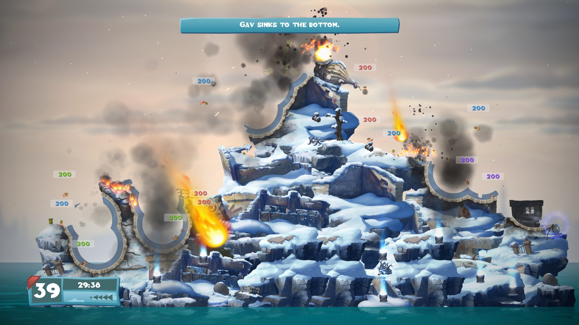 Worms W.M.D Screenshot 3