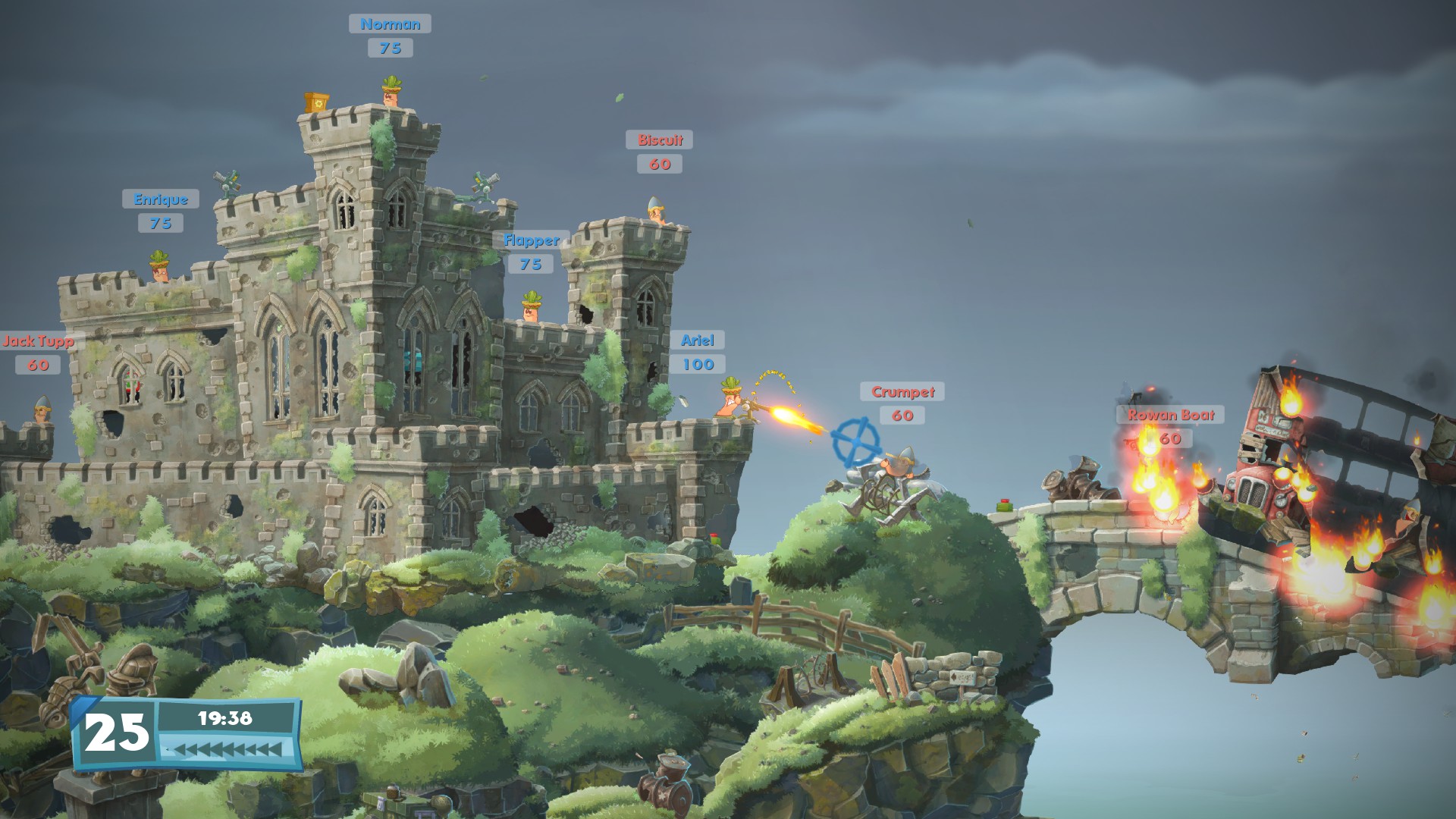 Worms W.M.D Screenshot 5