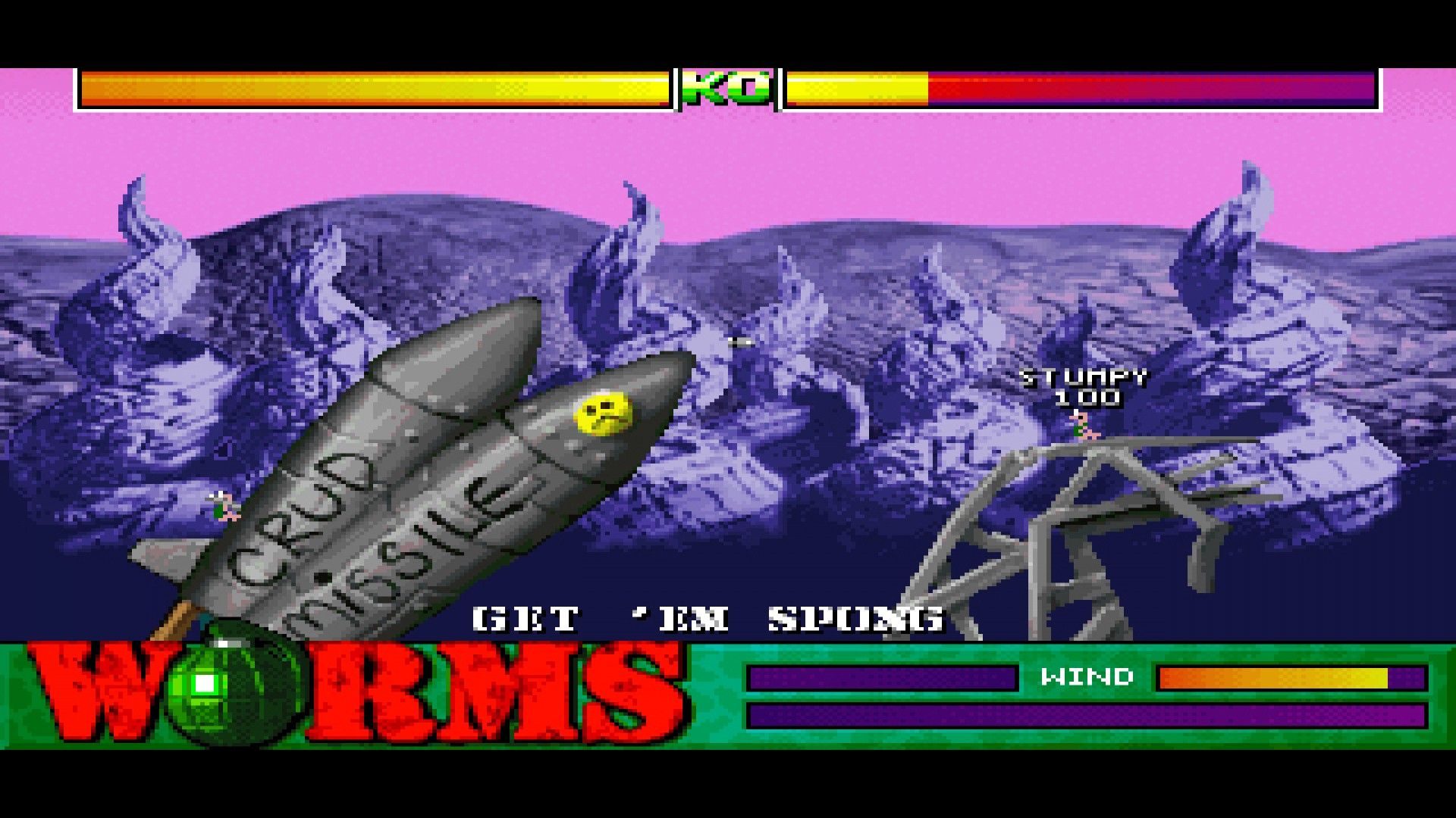 Worms Screenshot 1
