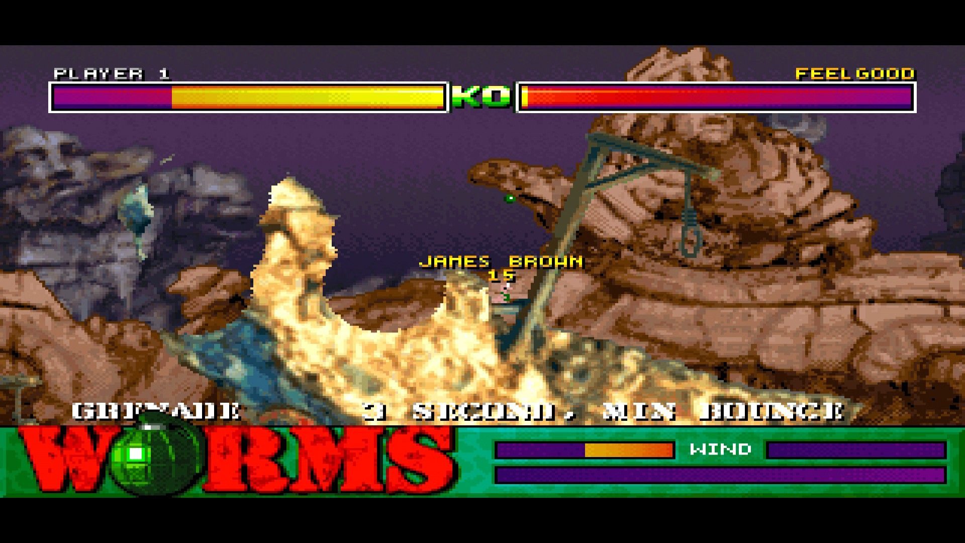 Worms Screenshot 2