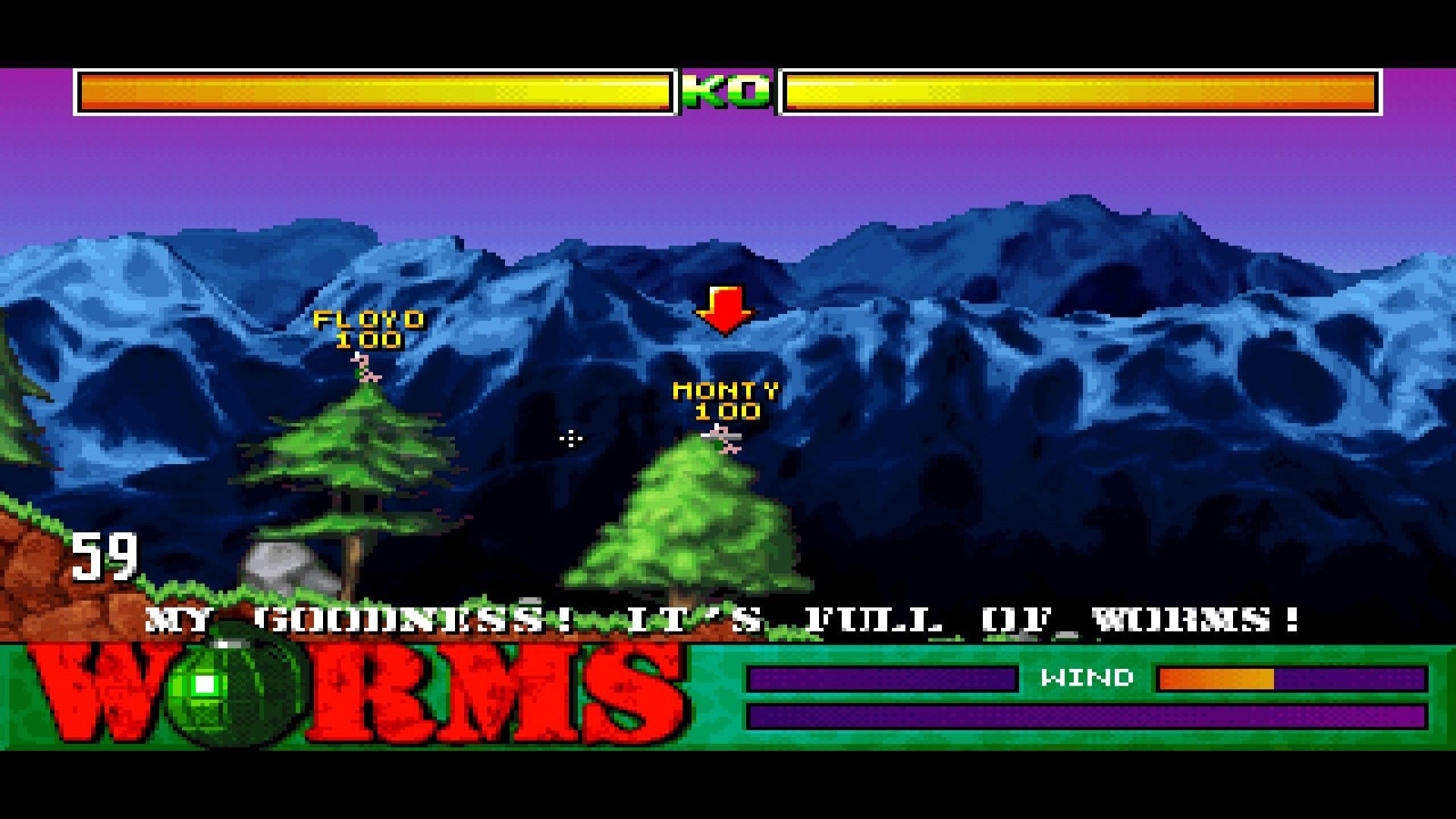 Worms Screenshot 3