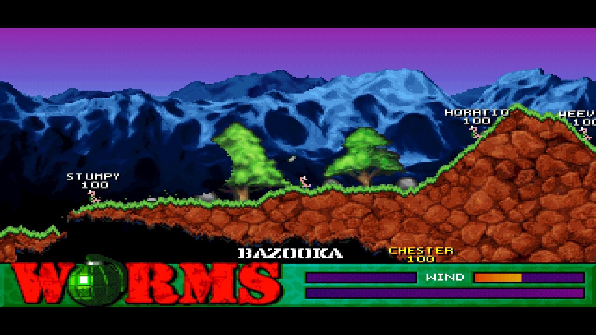 Worms Screenshot 4