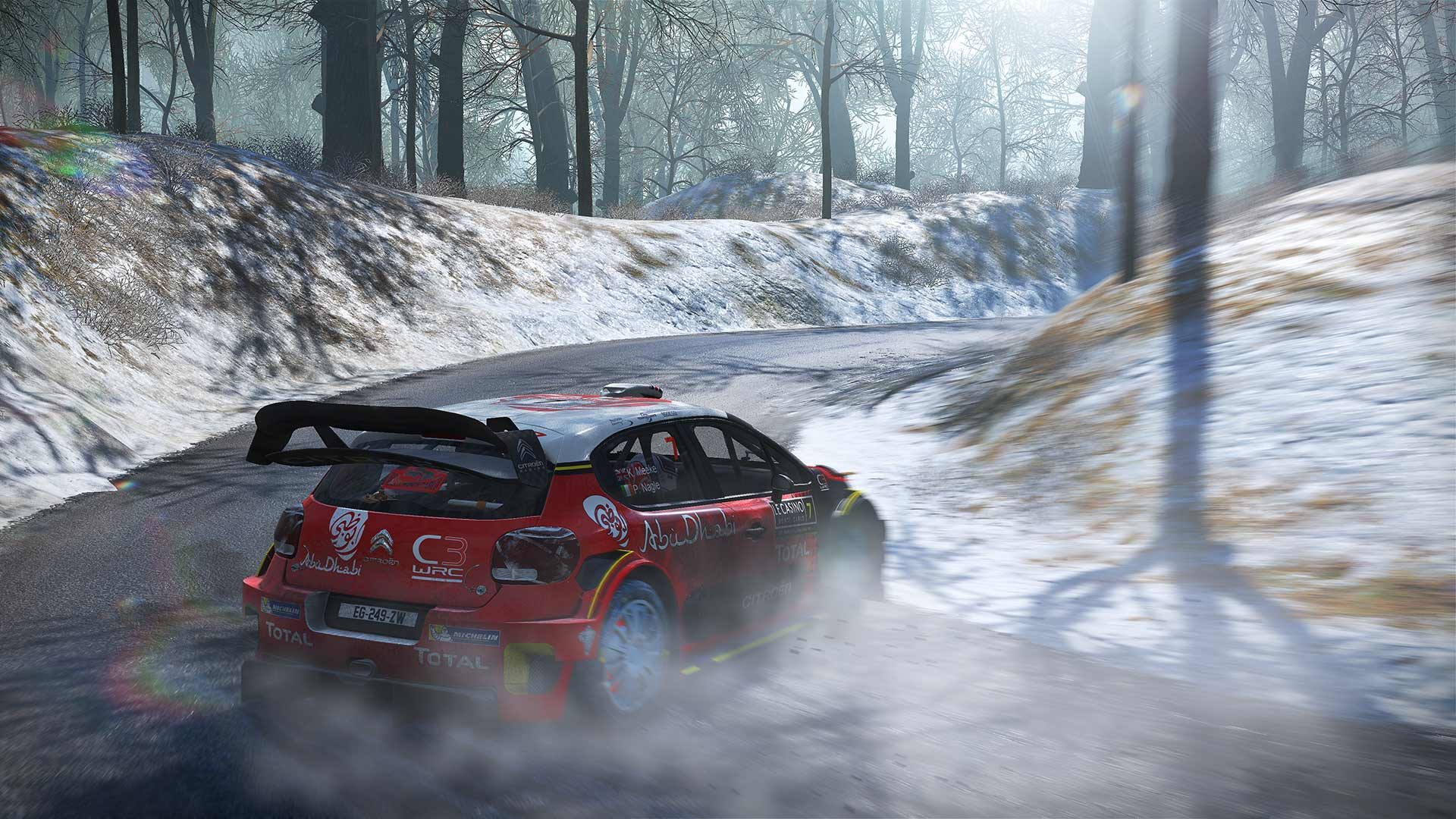 WRC 7 Screenshot 1