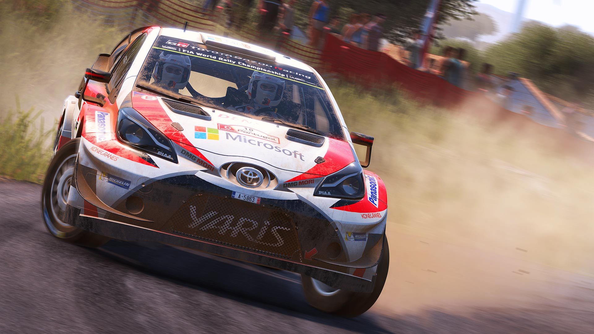 WRC 7 Screenshot 2