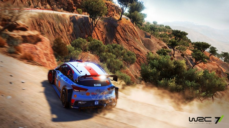 WRC 7 Screenshot 4