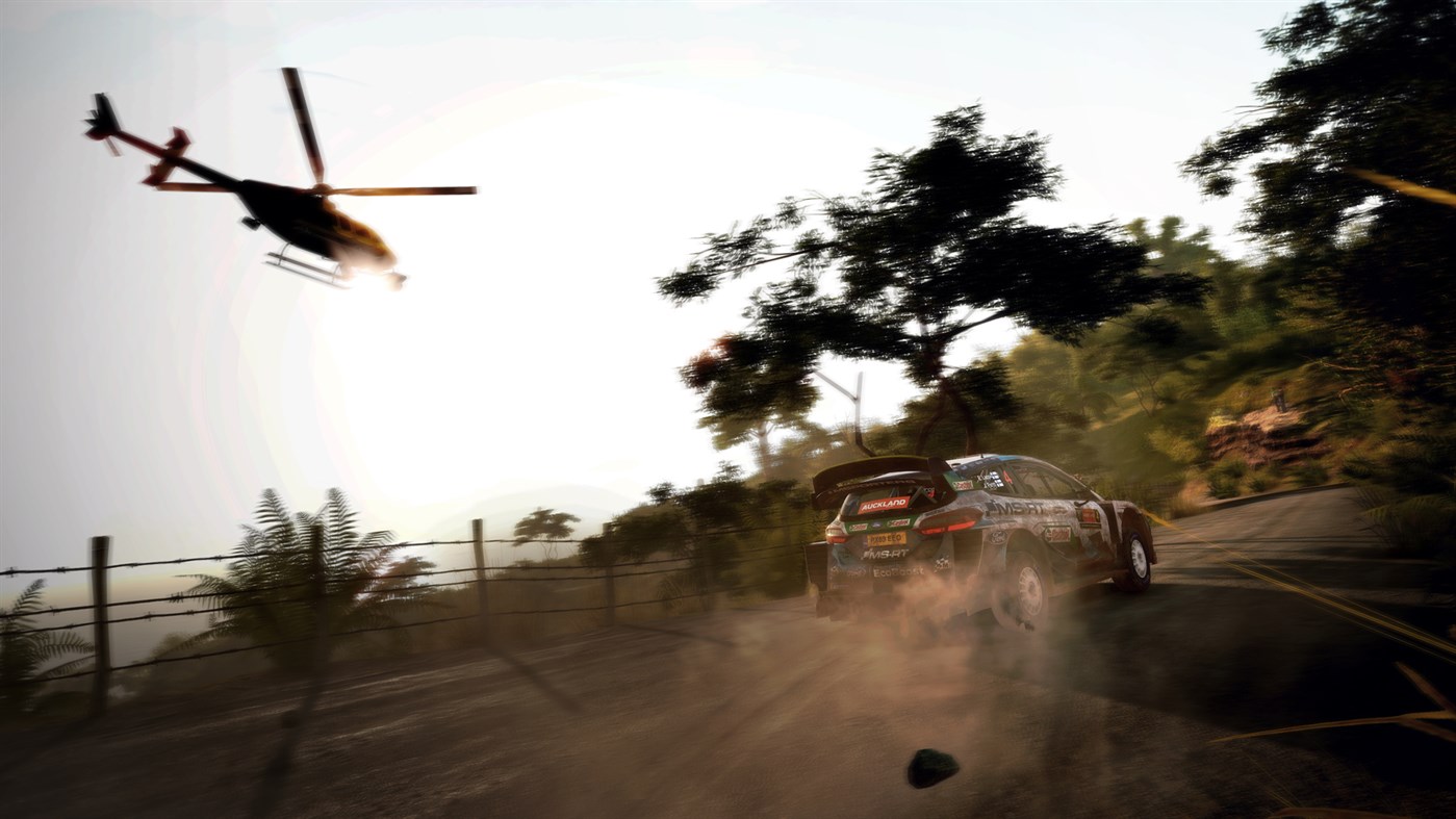 WRC 9 Screenshot 1
