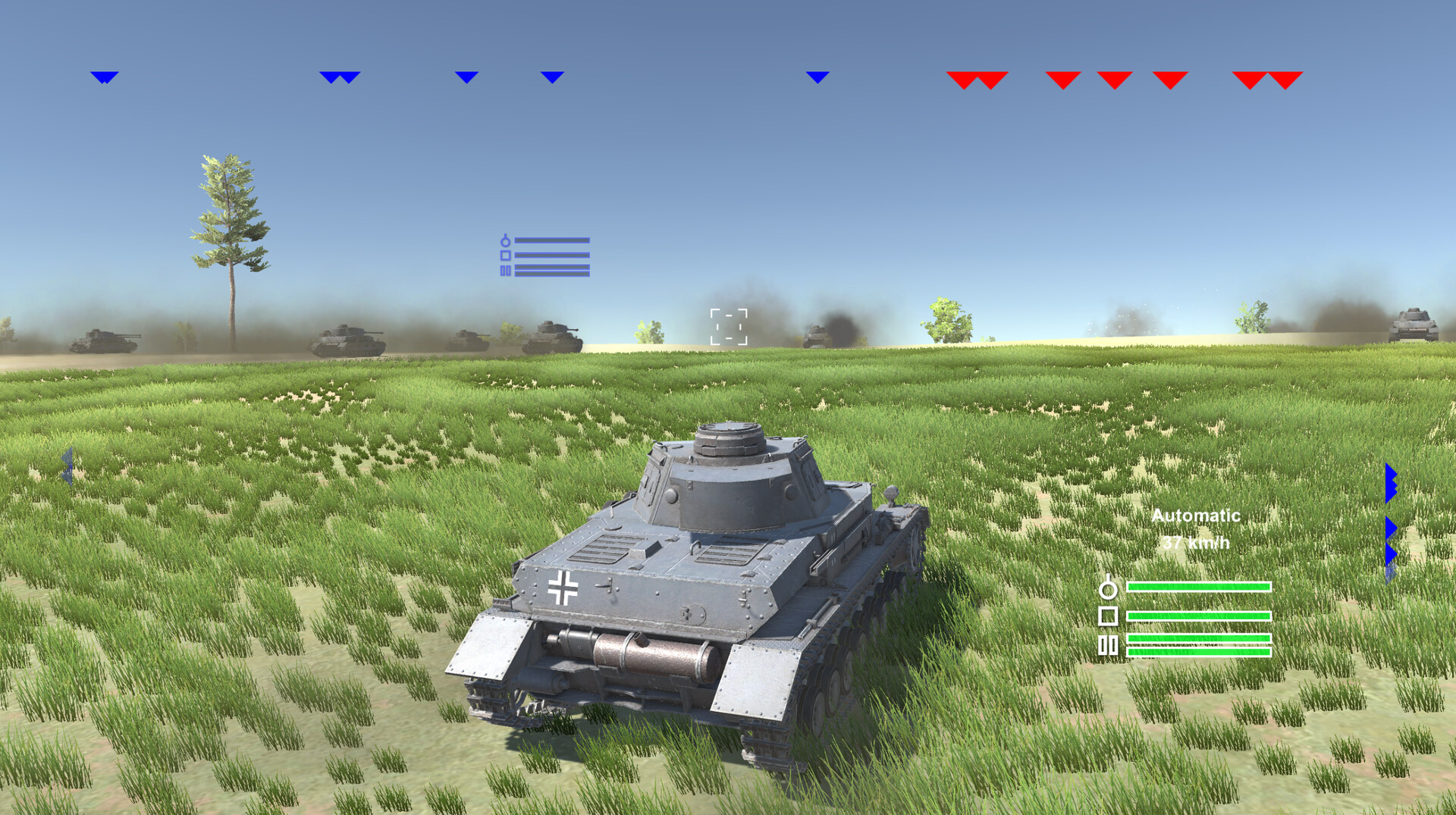 WWII Tanks: Forgotten Battles Screenshot 2
