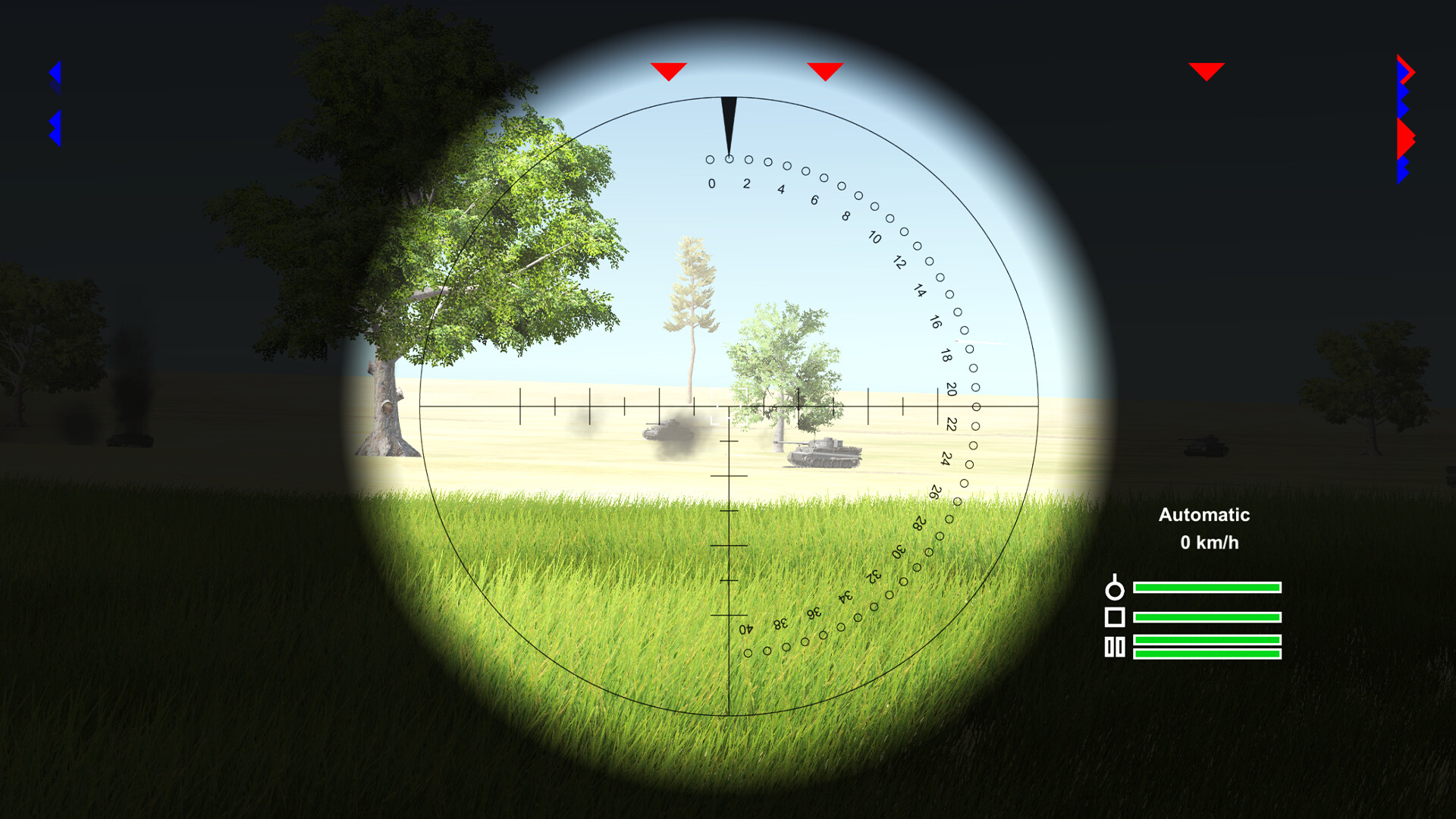 WWII Tanks: Forgotten Battles Screenshot 4
